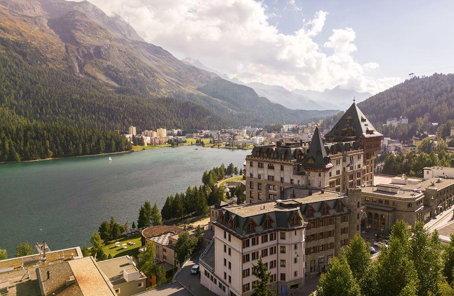 Badrutt's Palace, St. Moritz